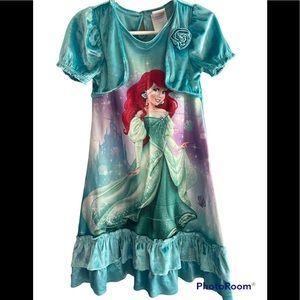 Disney, Princess Ariel pajama gown, Size 4